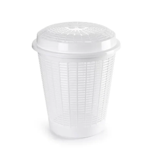 Cesta de Ropa 50L Blanco - Akisito