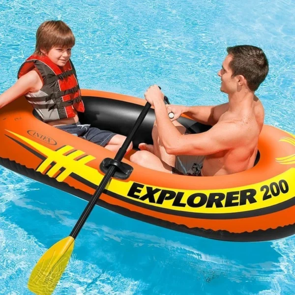 Bote Inflable para Niño Explorer 200 - Imagen 2