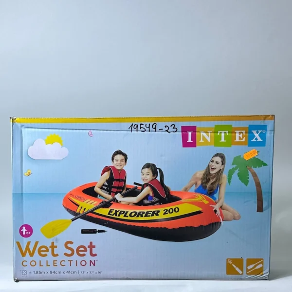 Bote Inflable para Niño Explorer 200 - Imagen 3