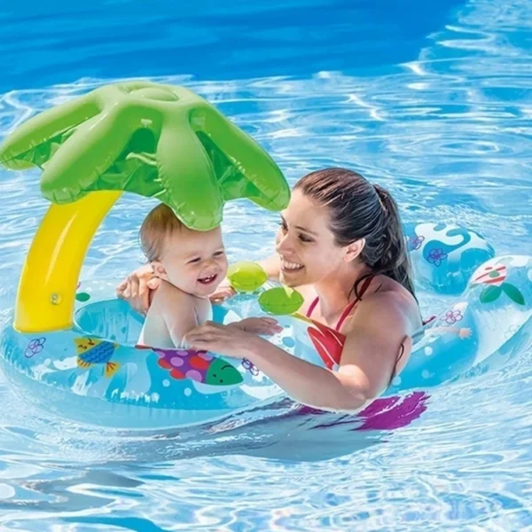 Flotador de Piscina para Mamá y Bebé - Imagen 2