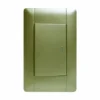 Interruptor de timbre para puerta color verde 2 - Akisito